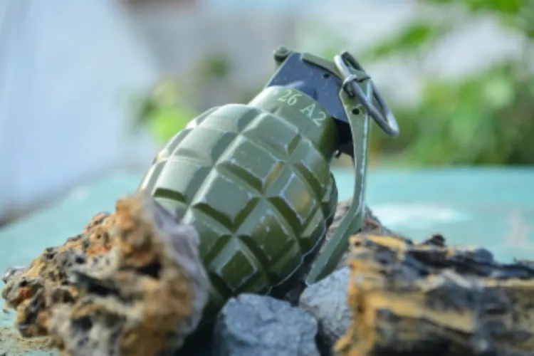 A grenade