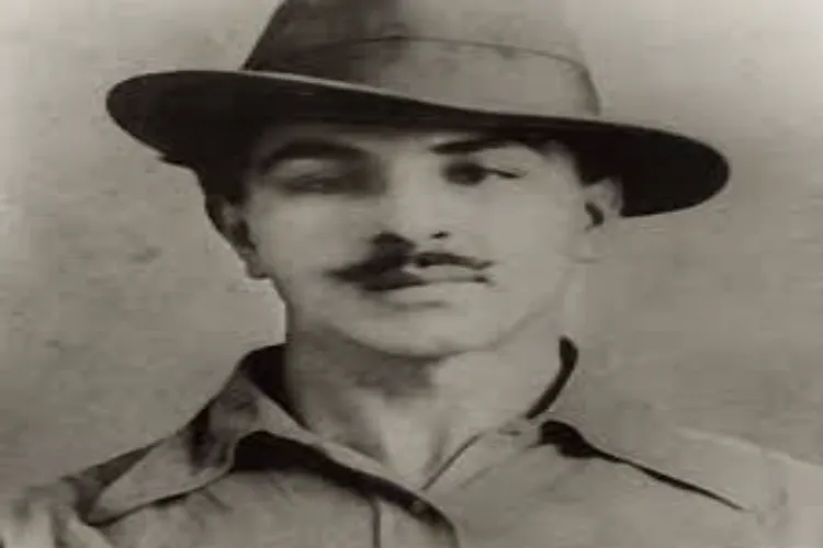 Indian revolutionary Bhagat Singh