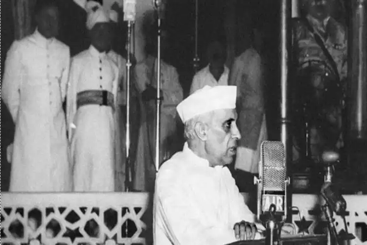 India's tryst with destiny began 75 years ago with Jawahar Lal Nehru as Prime Minister 