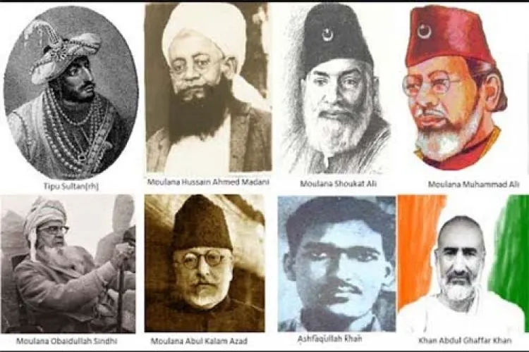 Muslim freedom fighters of India