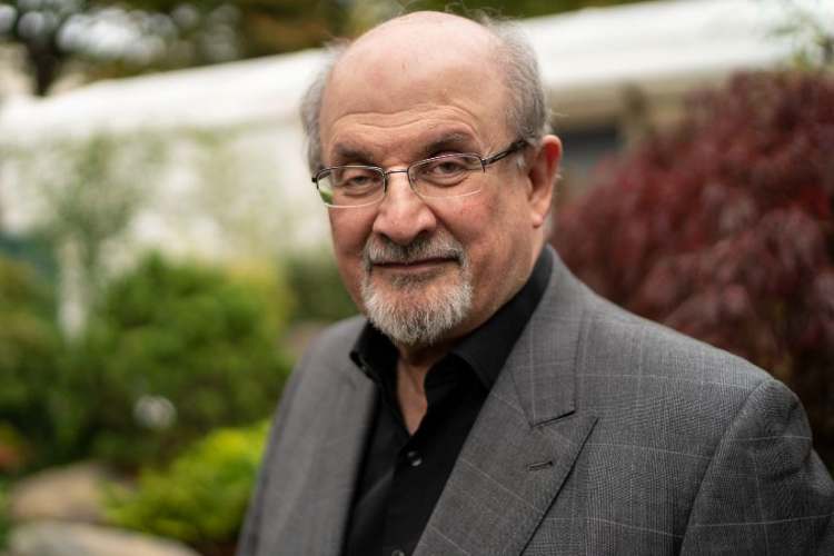 File image of Salman Rushdie