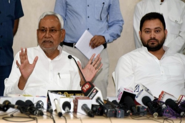 Nitish Kumar , Tejaswi Yadav 