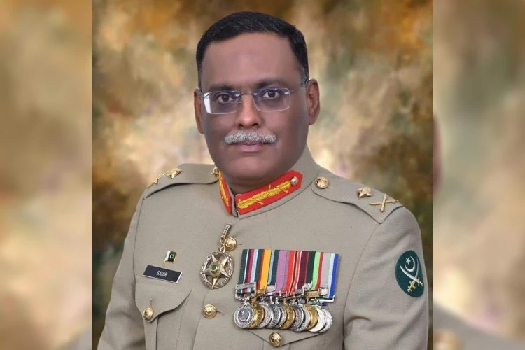 Lt-Gen Sahir Shamshad Mirza