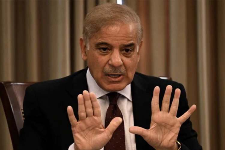 Pakistan PM Shehbaz Sharif