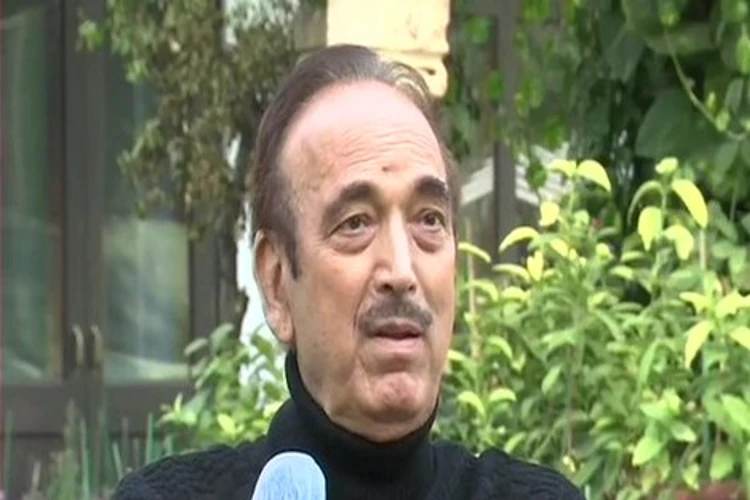 Ghulam Nabi Azad