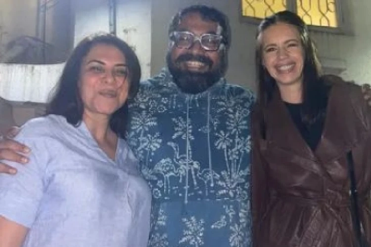 Anurag Kashyap, Aarti Bajaj, Kalki Koechlin