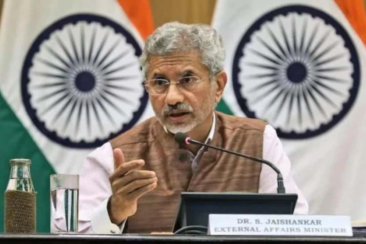 External Affairs Minister S Jaishankar