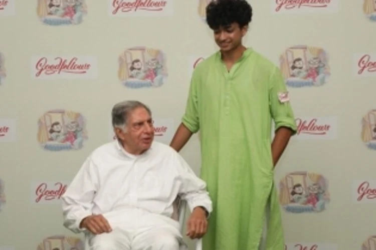 Ratan N. Tata, Shantanu Naidu