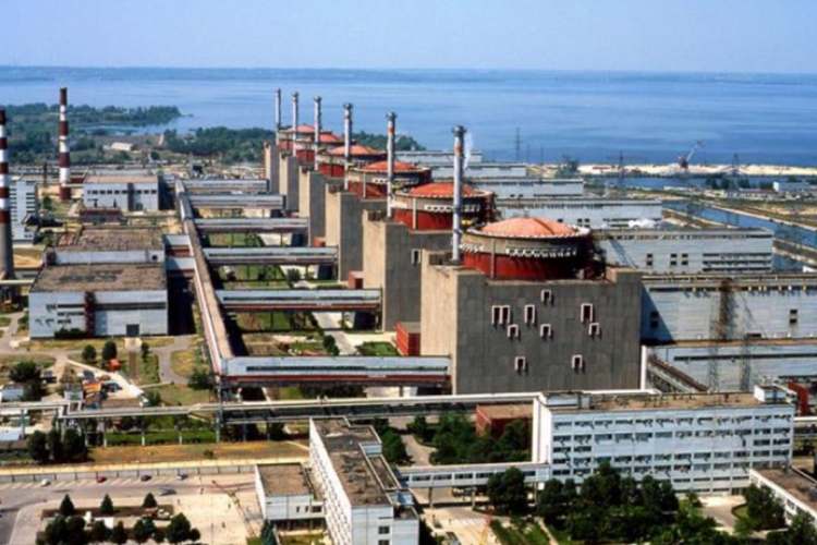 Zapoprizhzhya nuclear plant