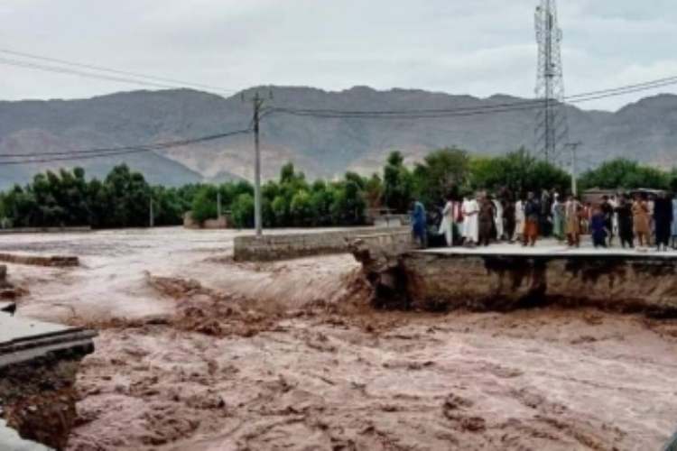 Flash Floods In Afghanistan Kill 14 People
