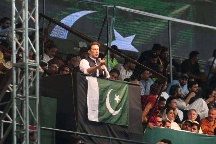 Imran Khan 