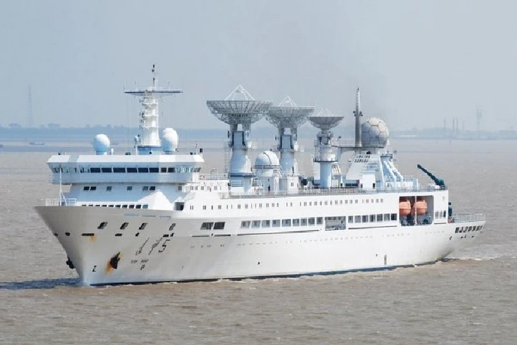 Chinese 'spy vessel' Yuan Wang 5 