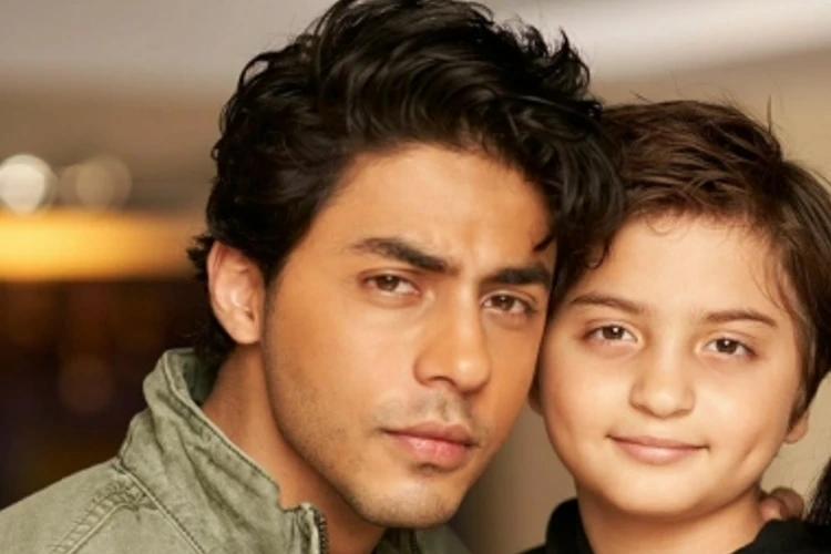 Aryan Khan, AbRam Khan