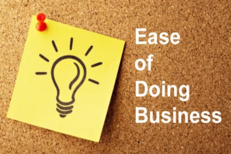 A representational image of ease of doing business