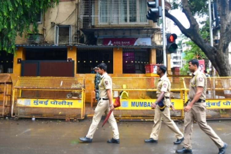 Mumbai Police is on high alert following terrror threats