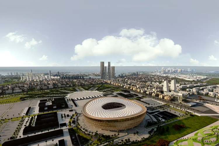 One of the stadiums to be used for the world cup