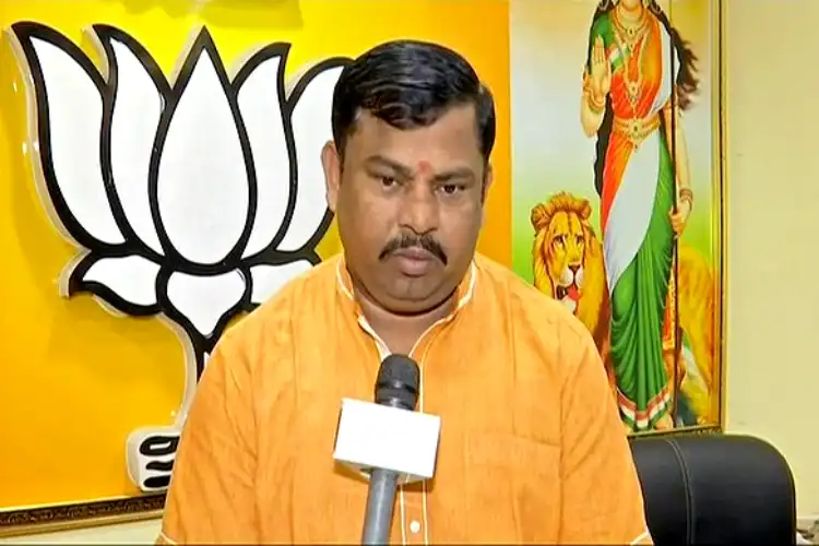 Suspended BJP Legislator Raja Singh