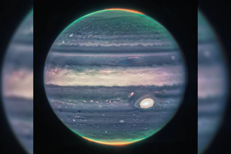 New Webb images of Jupiter