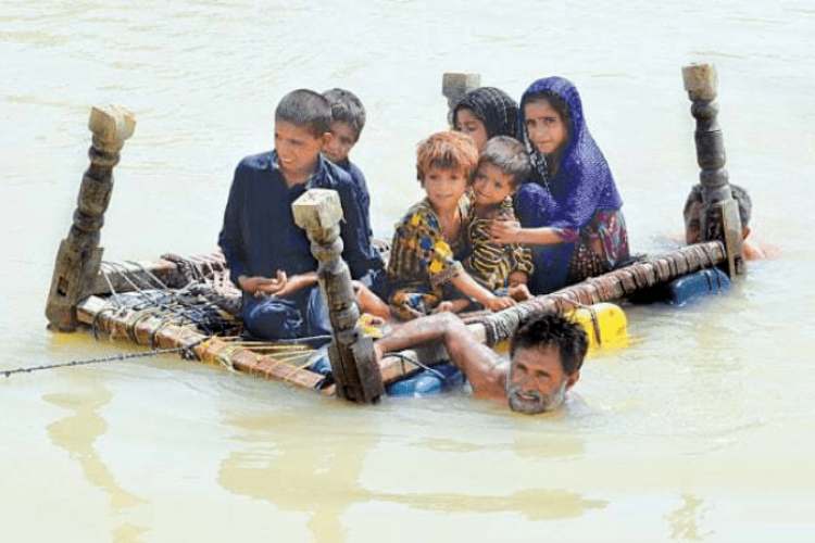 Floods have affected thousands of people in Balochistan