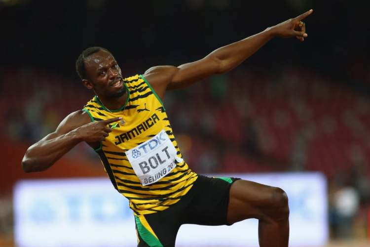 BODY LANGUAGE: Power Poses - Business Insider | Usain bolt, Body language,  Fastest man