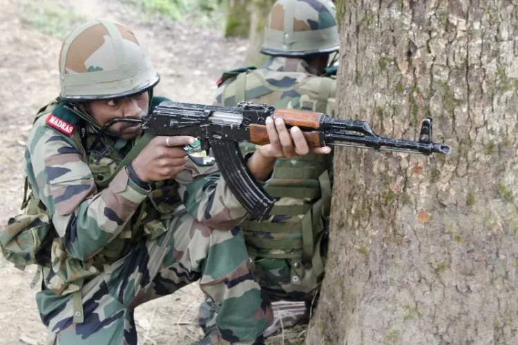 Indian Army soldiers