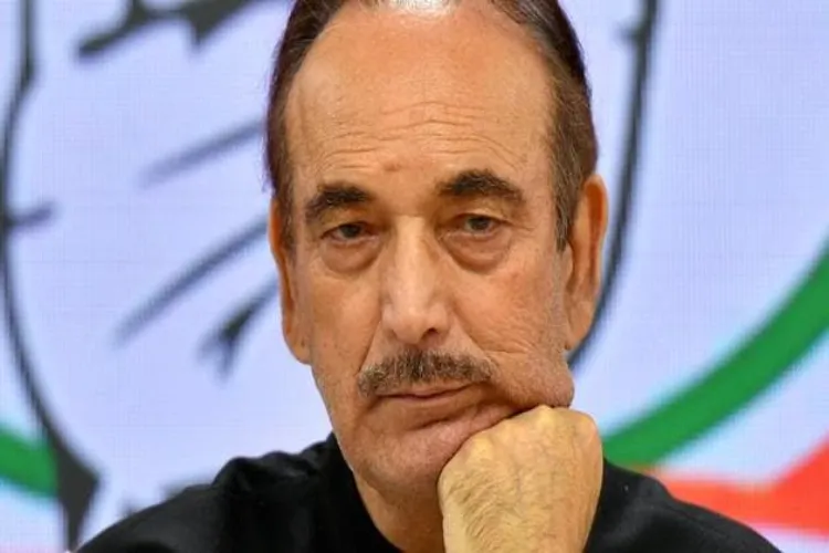 Ghulam Nabi Azad