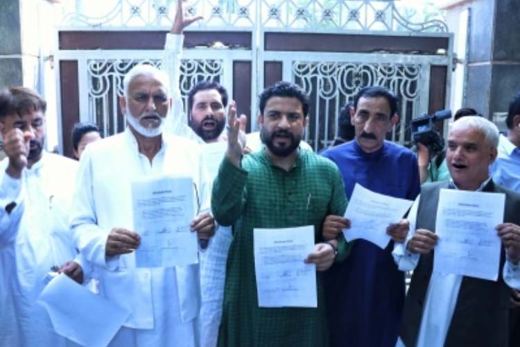 J-K Congress leaders