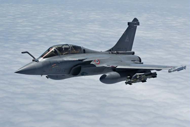 Rafale fighter jet