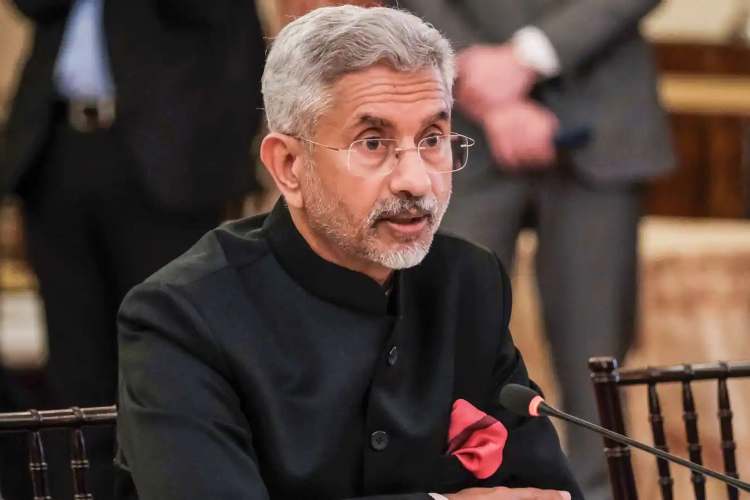 External Affairs Minister S Jaishankar