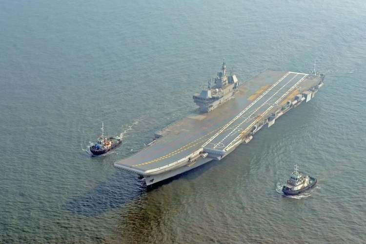 PM Modi will commission INS Vikrant on Sept 2