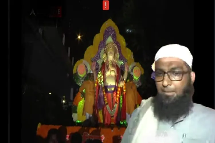 Ganesh Chaturthi being celebrated by Muslims in Worli, Mumbai