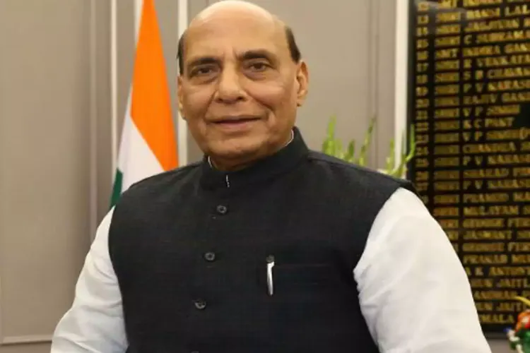 Defence Minister Rajnath Singh