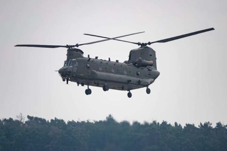 Chinook Helicopter