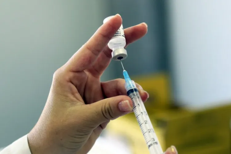 Representational image of a vaccine