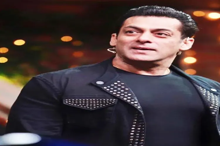 Actor Salman Khan