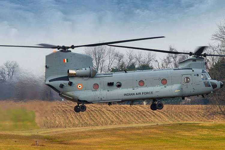 Chinook Helicopter