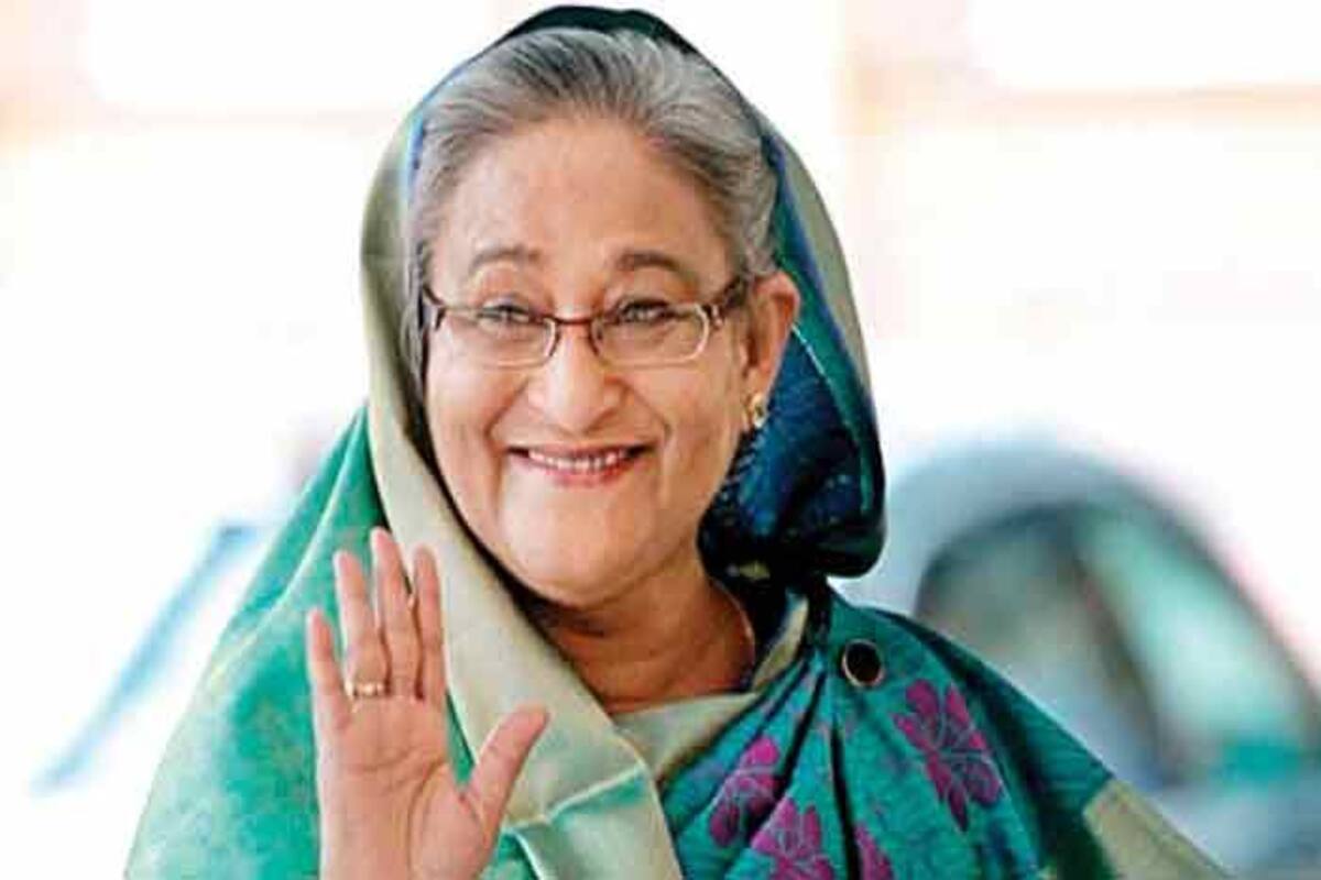 Bangladesh Prime Minister Sheikh Hasina