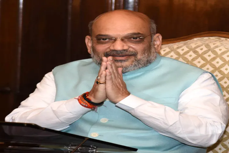 Union Home Minister Amit Shah