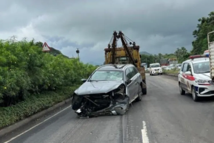 The car accident that claimed the life of Cyrus Mistry and Jehangir D. Pundole