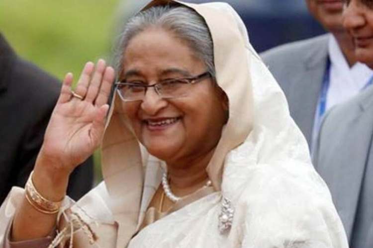 Bangladesh PM Sheikh Hasina