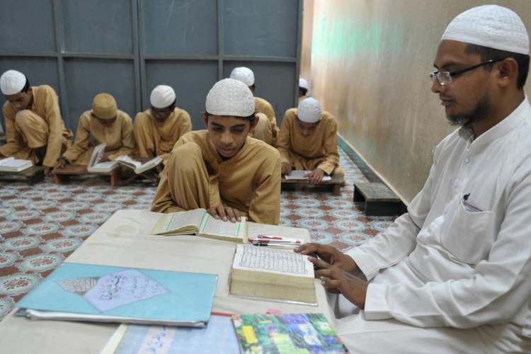 File image of a Madrassa