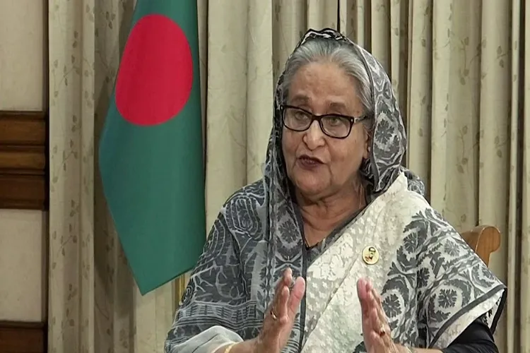 Bangladesh Prime Minister Sheikh Hasina