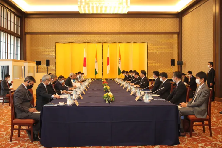 India Japan 2+2 ministerial meeting in Tokyo