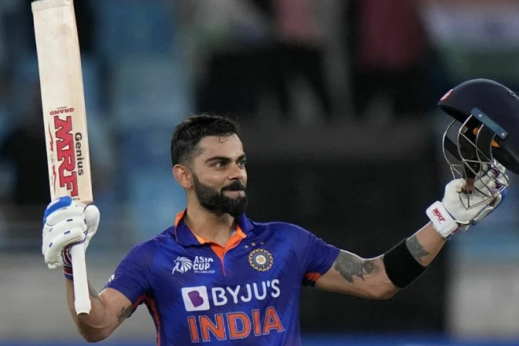 Asia Cup 2022: Kohli back in form; India wins by 101 runs