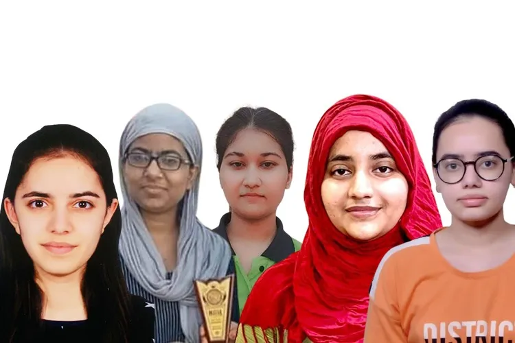 Muslims girls who have qualified from Sikhawati region who cleared NEET