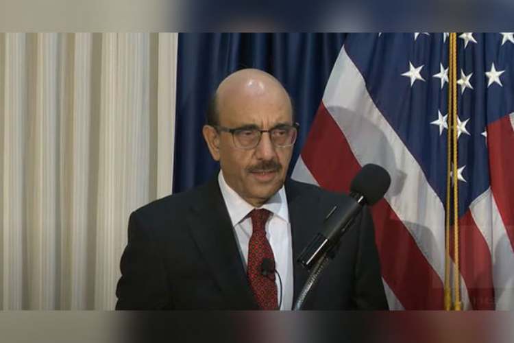 Pak UN envoy Masood Khan