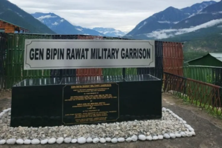 Gen Bipin Rawat Military Garrison