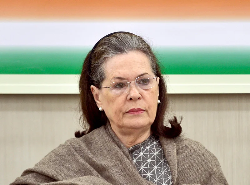 Congress President Sonia Gandhi