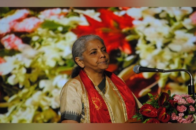 Finance Minister Nirmala Sitharaman 