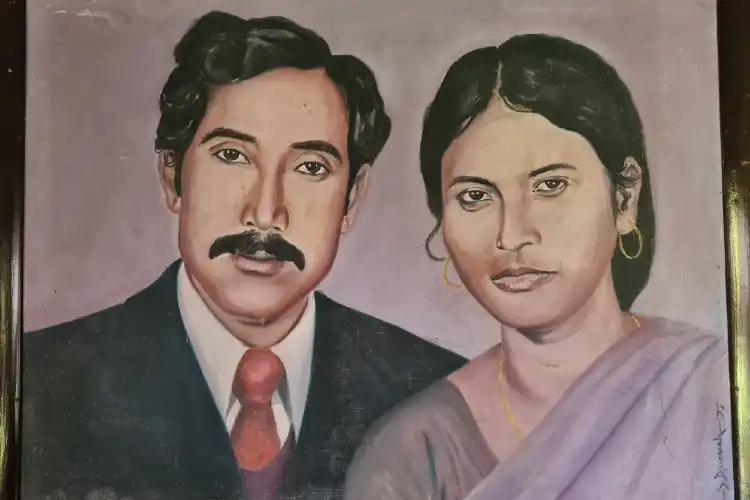 Portrait of  Musfiqua Sultana and Aftab Ahmad